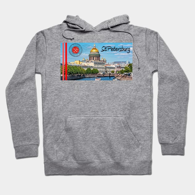 world capital Hoodie by richercollections